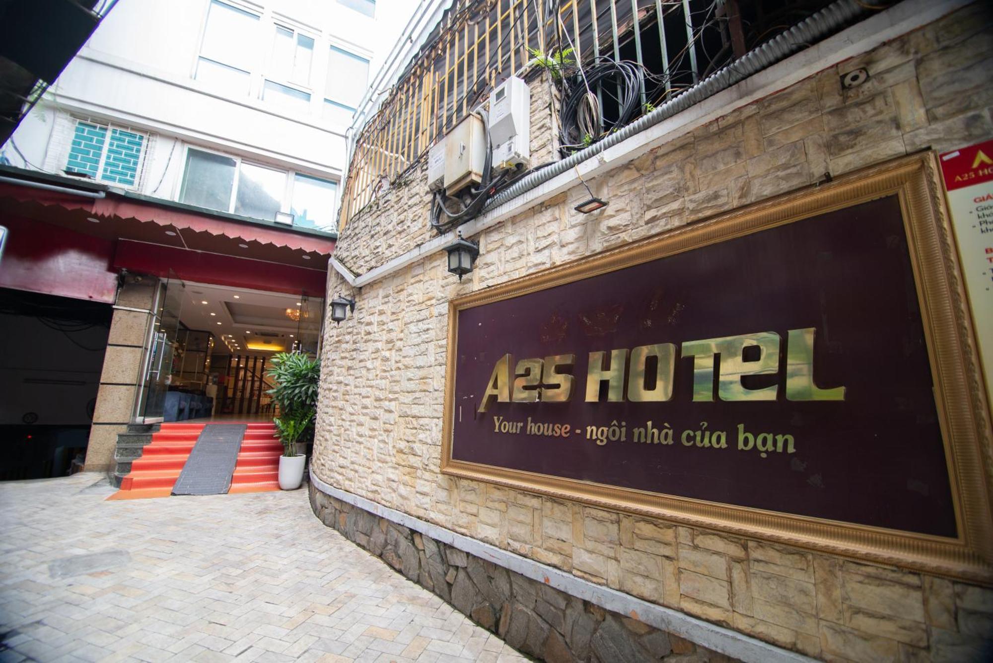 A25 Hotel - 61 Luong Ngoc Quyen Ανόι Εξωτερικό φωτογραφία